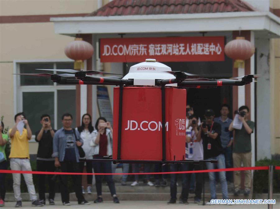 CHINA-JIANGSU-JD.COM-DRONE (CN)