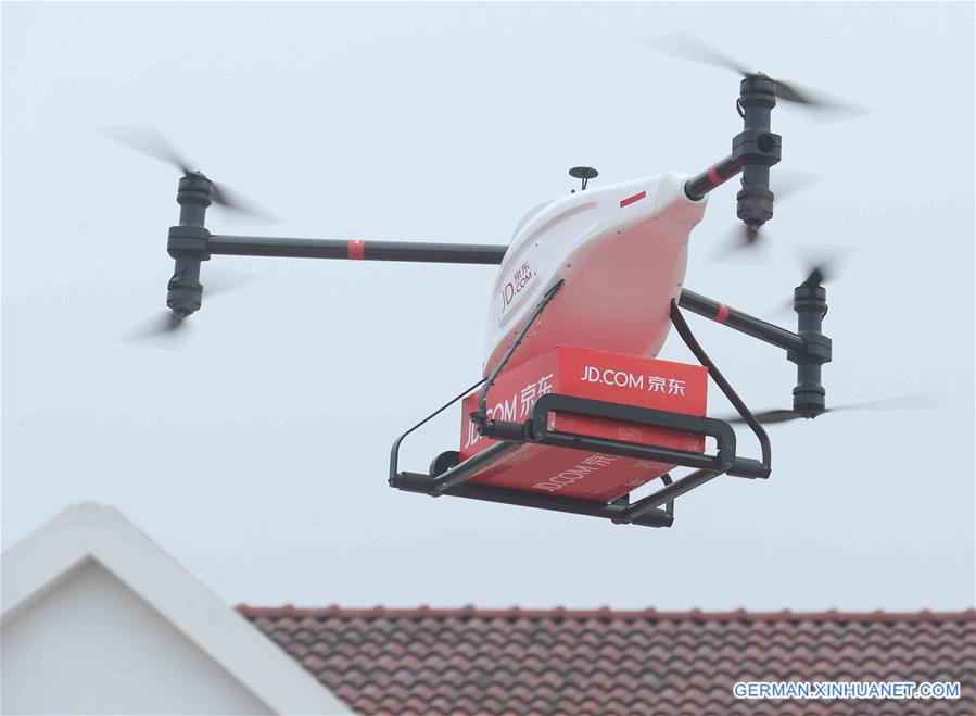 CHINA-JIANGSU-JD.COM-DRONE (CN)