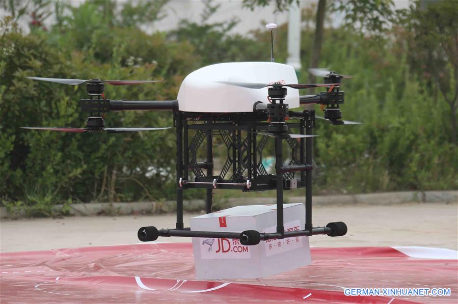 CHINA-JIANGSU-JD.COM-DRONE (CN)