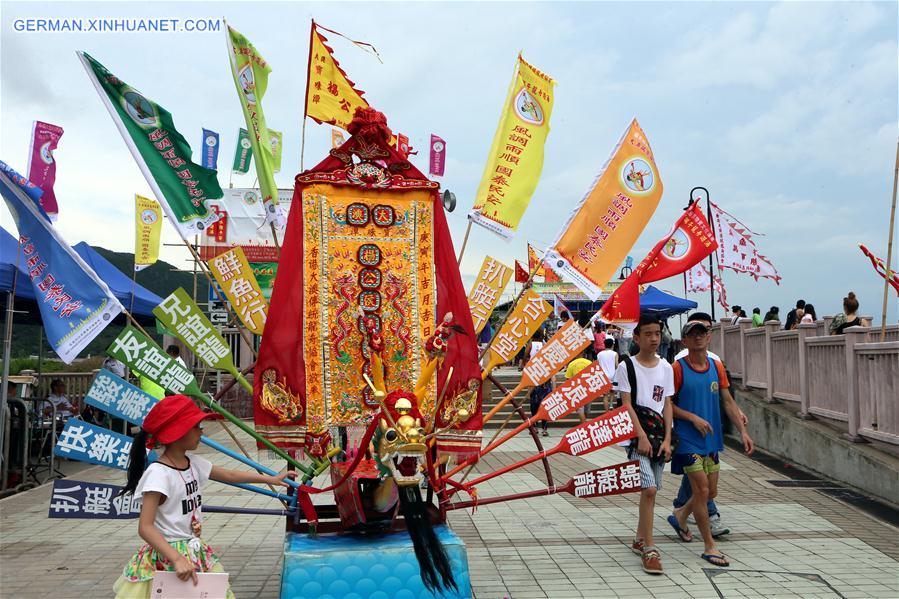 CHINA-HONG KONG-TAI O-DRAGON BOAT RACE(CN)