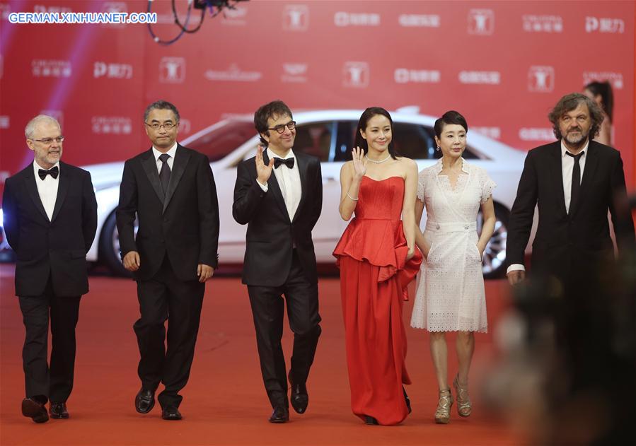 CHINA-SHANGHAI INT'L FILM FESTIVAL-OPEN (CN)