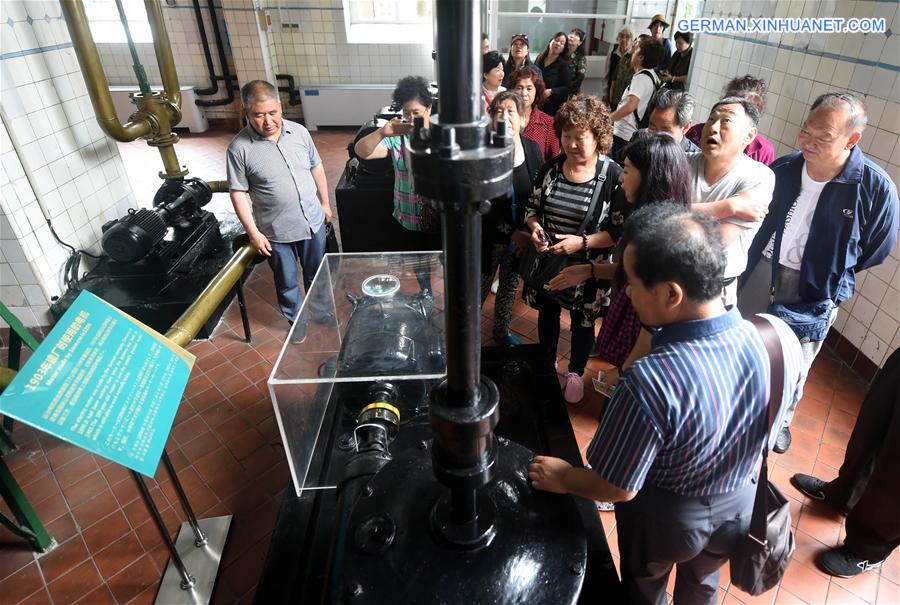 CHINA-SHANDONG-QINGDAO-BEER MUSEUM (CN)