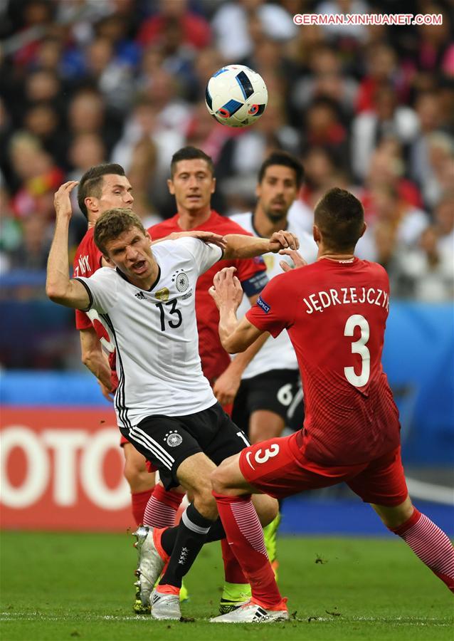 (SP)FRANCE-PARIS-SOCCER-EURO 2016-GROUP C-GERMANY-POLAND