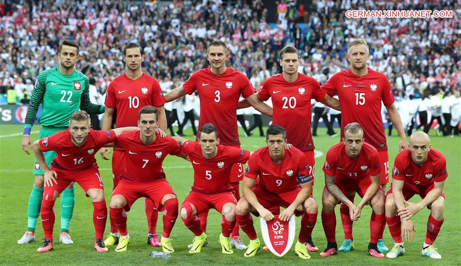 (SP)FRANCE-PARIS-SOCCER-EURO 2016-GROUP C-GERMANY-POLAND