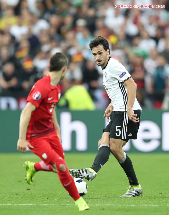 (SP)FRANCE-PARIS-SOCCER-EURO 2016-GROUP C-GERMANY-POLAND