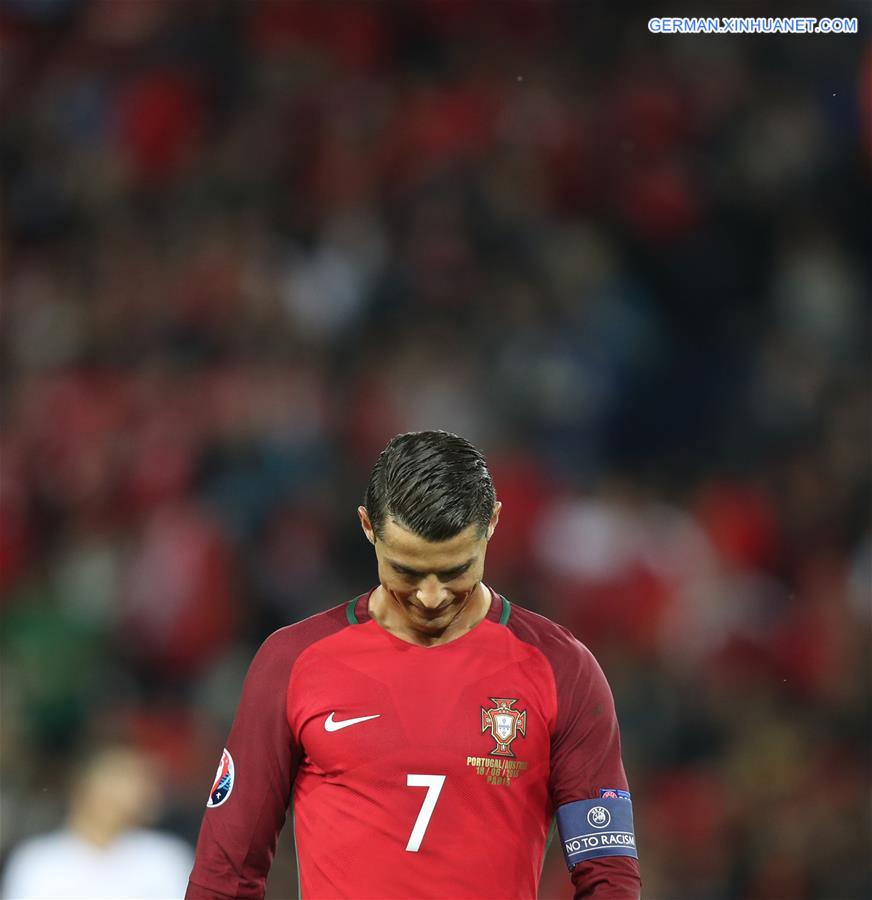 (SP)FRANCE-PARIS-SOCCER-EURO 2016-GROUP F-PORTUGAL VS AUSTRIA