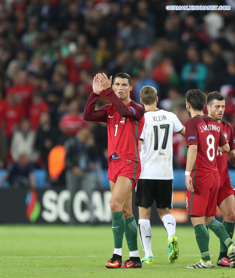 (SP)FRANCE-PARIS-SOCCER-EURO 2016-GROUP F-PORTUGAL VS AUSTRIA