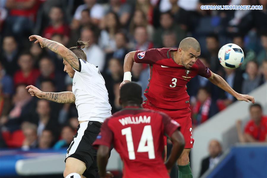 (SP)FRANCE-PARIS-SOCCER-EURO 2016-GROUP F-PORTUGAL VS AUSTRIA