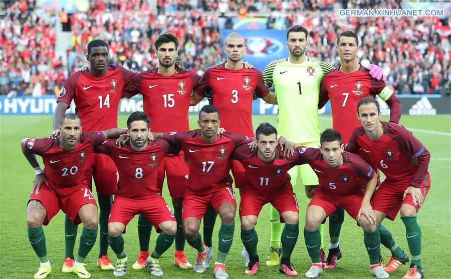 (SP)FRANCE-PARIS-SOCCER-EURO 2016-GROUP F-PORTUGAL VS AUSTRIA