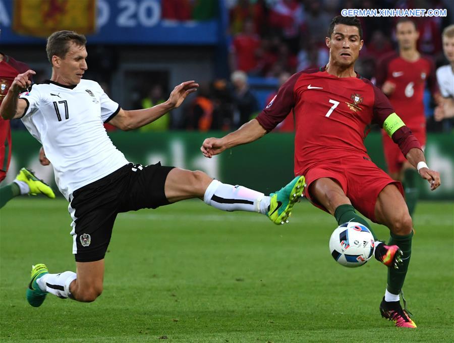 (SP)FRANCE-PARIS-SOCCER-EURO 2016-GROUP F-PORTUGAL VS AUSTRIA