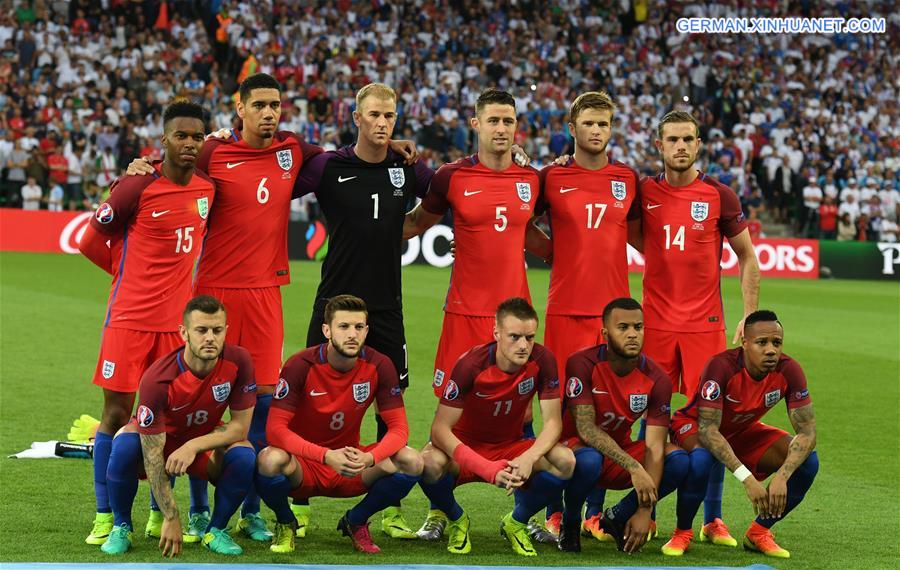 (SP)FRANCE-SAINT-ETIENNE-SOCCER-EURO 2016-GROUP B-ENGLAND VS SLOVAKIA