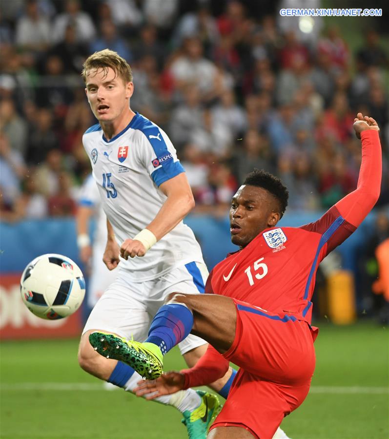 (SP)FRANCE-SAINT-ETIENNE-SOCCER-EURO 2016-GROUP B-ENGLAND VS SLOVAKIA