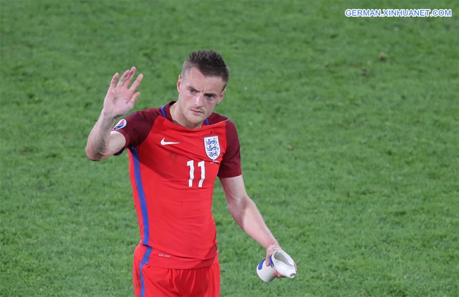 (SP)FRANCE-SAINT-ETIENNE-SOCCER-EURO 2016-GROUP B-ENGLAND VS SLOVAKIA