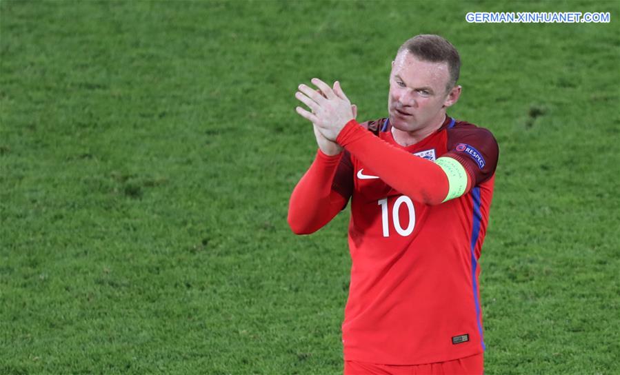 (SP)FRANCE-SAINT-ETIENNE-SOCCER-EURO 2016-GROUP B-ENGLAND VS SLOVAKIA