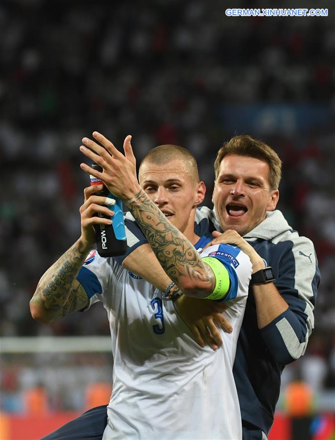 (SP)FRANCE-SAINT-ETIENNE-SOCCER-EURO 2016-GROUP B-ENGLAND VS SLOVAKIA