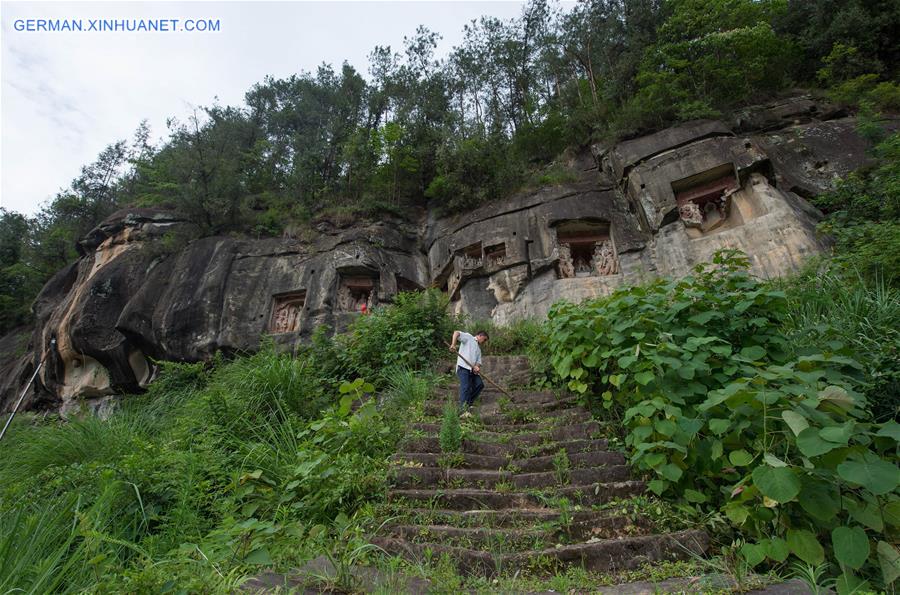 CHINA-SICHUAN-BAZHONG GROTTOES (CN)