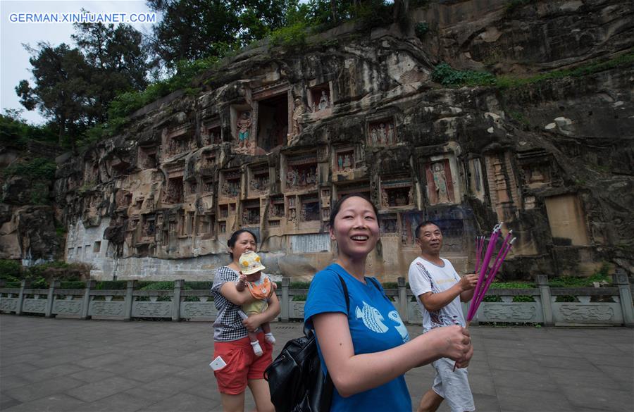 CHINA-SICHUAN-BAZHONG GROTTOES (CN)