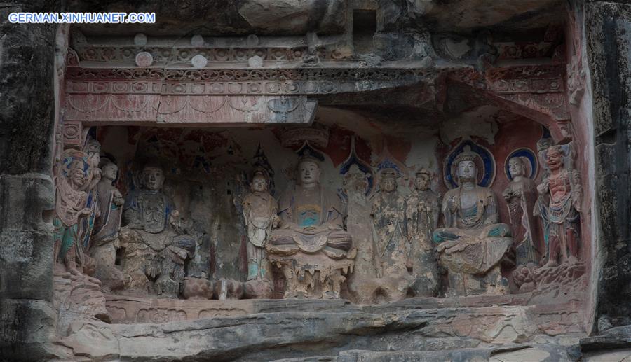 CHINA-SICHUAN-BAZHONG GROTTOES (CN)