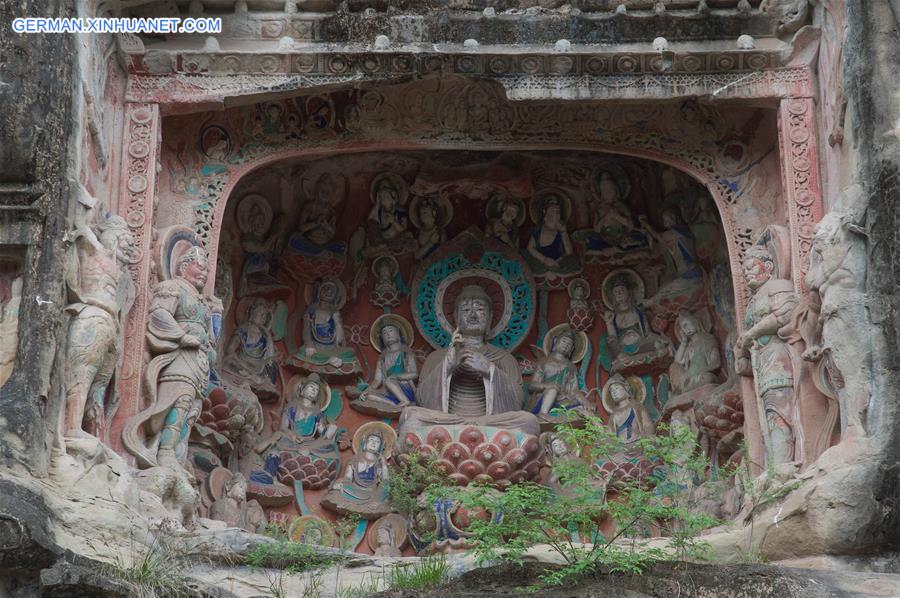 CHINA-SICHUAN-BAZHONG GROTTOES (CN)