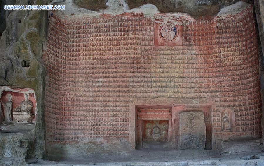 CHINA-SICHUAN-BAZHONG GROTTOES (CN)