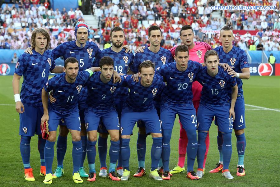 (SP)FRANCE-BORDEAUX-SOCCER-EURO 2016-GROUP D-SPAIN VS CROATIA