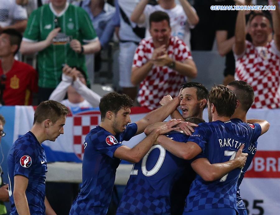 (SP)FRANCE-BORDEAUX-SOCCER-EURO 2016-GROUP D-SPAIN VS CROATIA