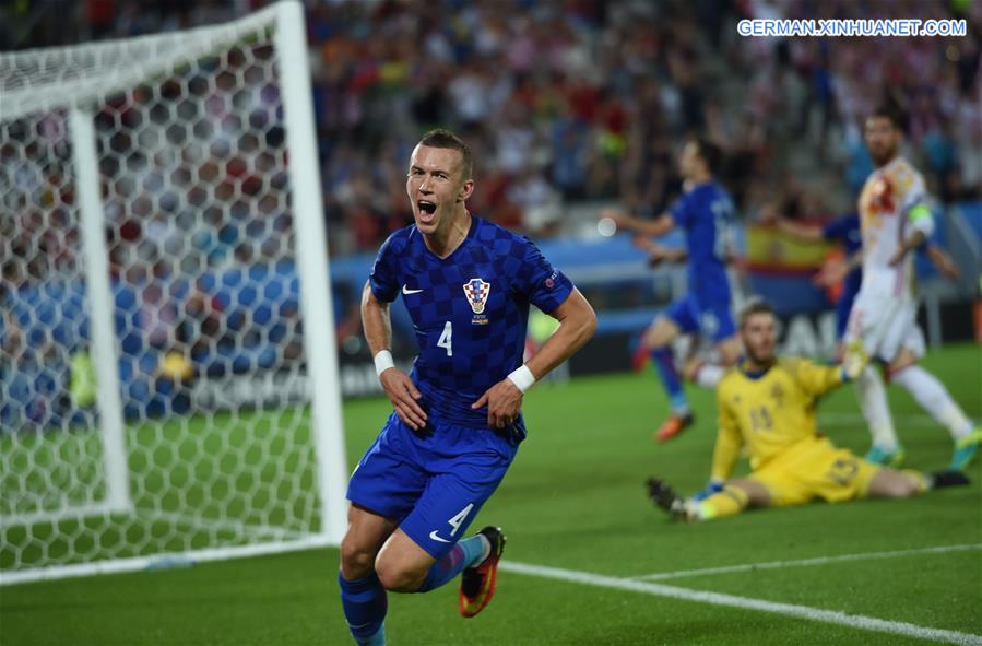 (SP)FRANCE-BORDEAUX-SOCCER-EURO 2016-GROUP D-SPAIN VS CROATIA