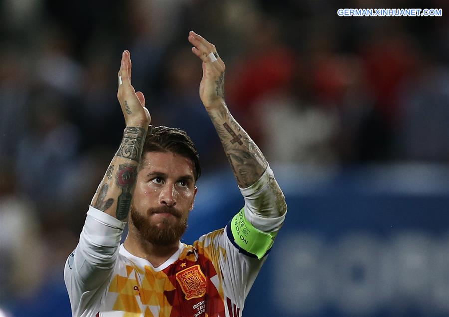 (SP)FRANCE-BORDEAUX-SOCCER-EURO 2016-GROUP D-SPAIN VS CROATIA