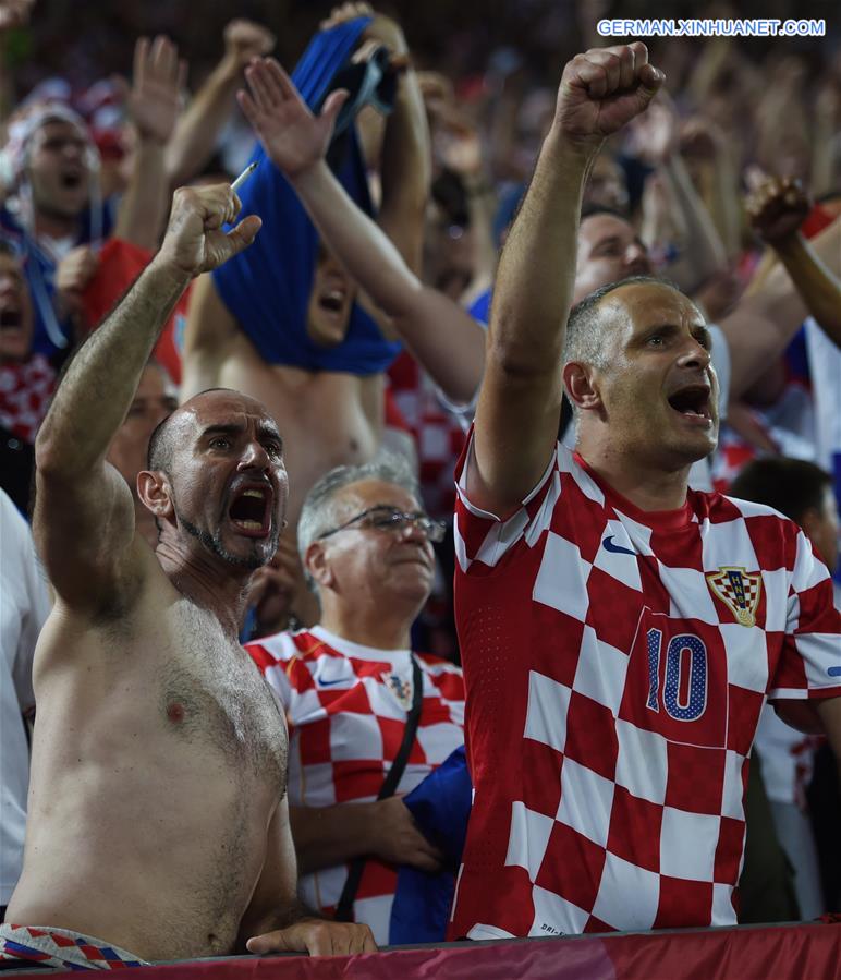 (SP)FRANCE-BORDEAUX-SOCCER-EURO 2016-GROUP D-SPAIN VS CROATIA