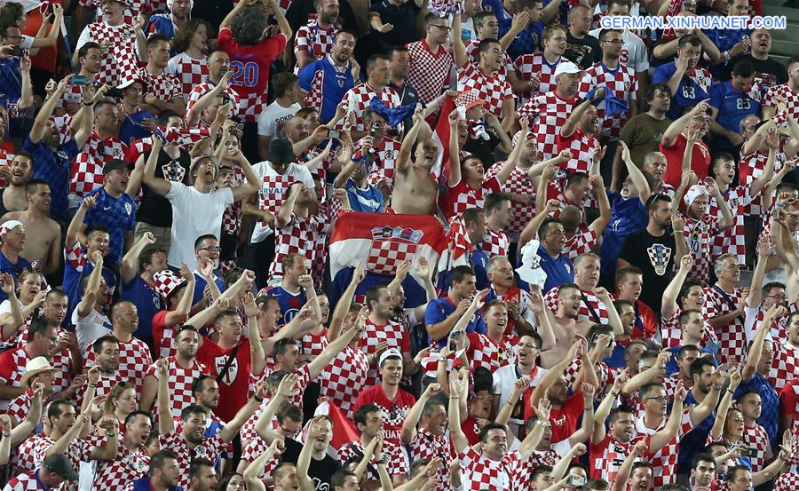 (SP)FRANCE-BORDEAUX-SOCCER-EURO 2016-GROUP D-SPAIN VS CROATIA