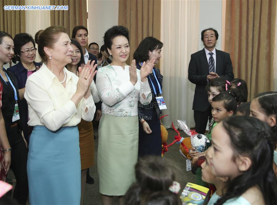 UZBEKISTAN-TASHKENT-CHINA-PENG LIYUAN-CONFUCIOUS INSTITUTE