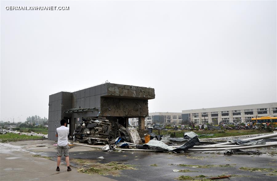 #CHINA-JIANGSU-EXTREME WEATHER (CN)