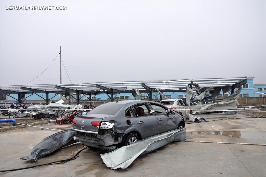 #CHINA-JIANGSU-EXTREME WEATHER (CN)