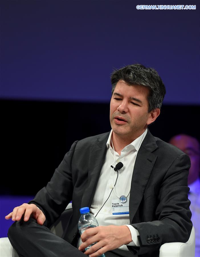 CHINA-TIANJIN-SUMMER DAVOS-UBER CEO (CN) 