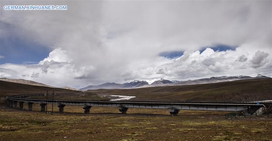 CHINA-QINGHAI-TIBET RAILWAY (CN)