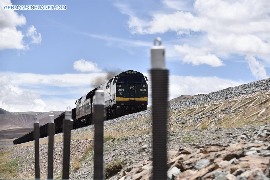 CHINA-QINGHAI-TIBET RAILWAY (CN)