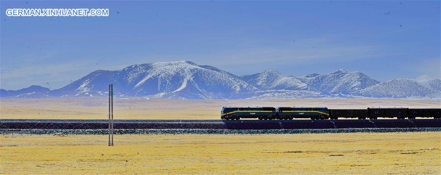 CHINA-QINGHAI-TIBET RAILWAY (CN)