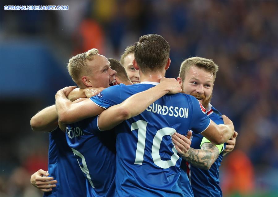 (SP)FRANCE-NICE-SOCCER-EURO 2016-ENGLAND-ICELAND