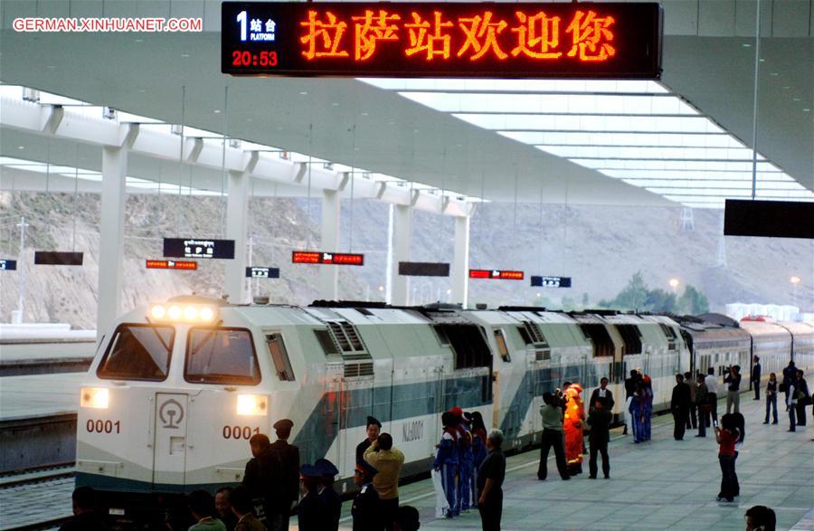 CHINA-QINGHAI-TIBET RAILWAY-ANNIVERSARY-ENVIRONMENT (CN)