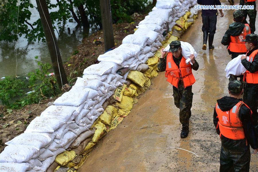 CHINA-ANHUI-ZONGYANG-FLOOD (CN)