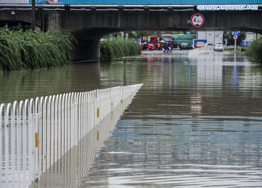 CHINA-WUHAN-WATERLOGGING (CN)