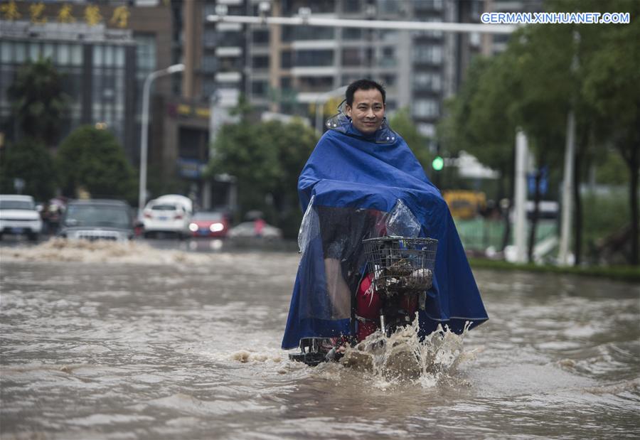 CHINA-HUBEI-WUHAN-WATERLOGGING (CN)