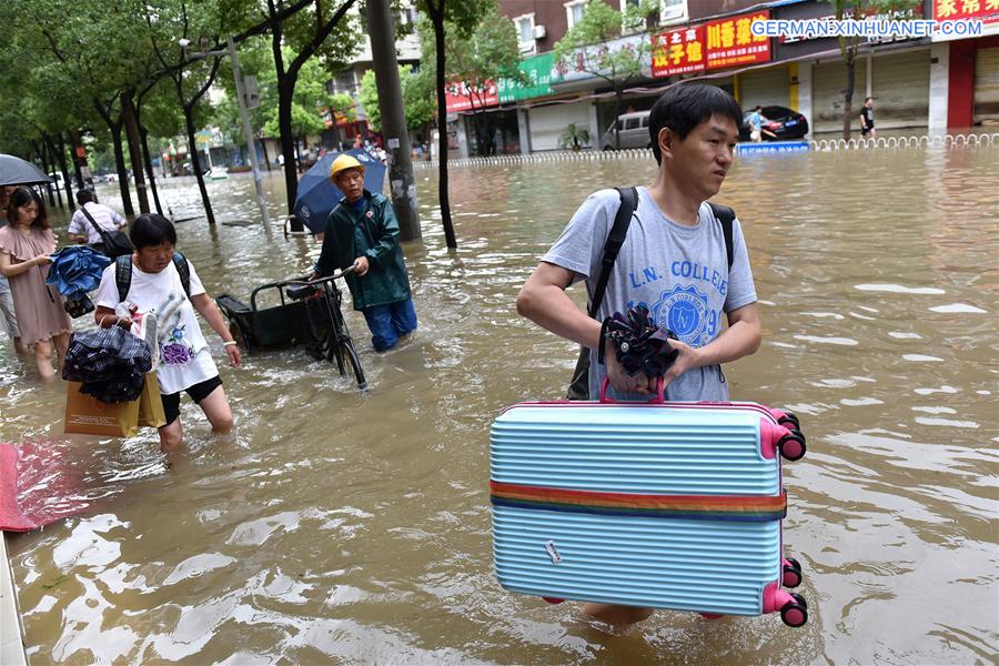 #CHINA-HUBEI-WUHAN-WATERLOGGING (CN*)
