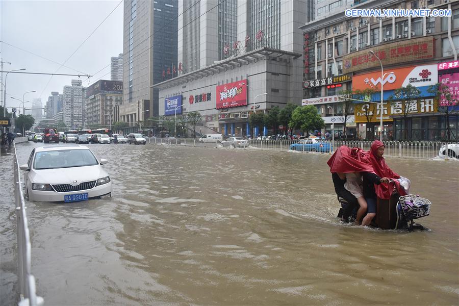 #CHINA-WUHAN-WATERLOGGING (CN*)