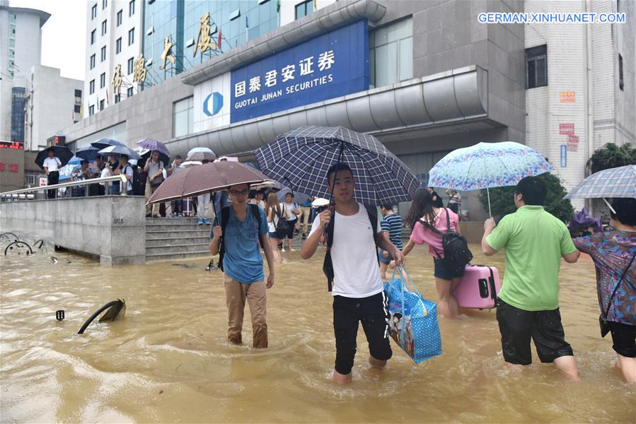 #CHINA-HUBEI-WUHAN-WATERLOGGING (CN*)