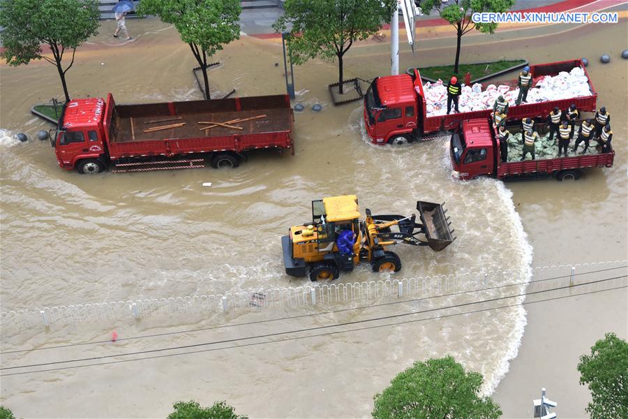 #CHINA-HUBEI-WUHAN-WATERLOGGING (CN*)