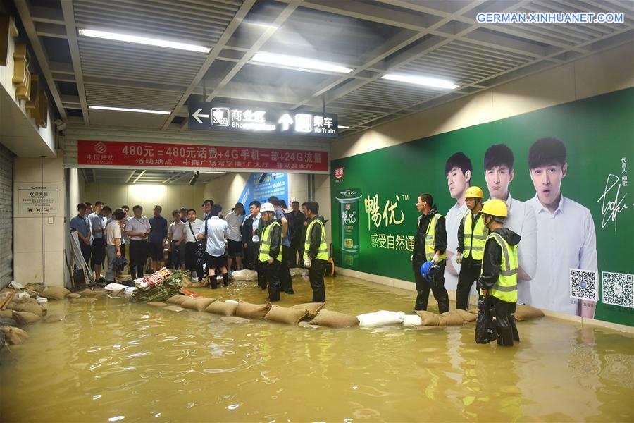 #CHINA-WUHAN-WATERLOGGING (CN*)