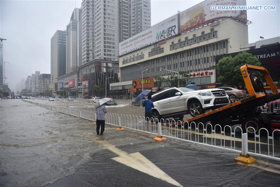 #CHINA-HUBEI-WUHAN-WATERLOGGING (CN*)