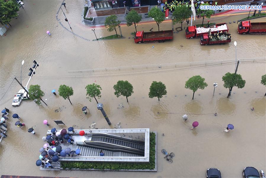 #CHINA-WUHAN-WATERLOGGING (CN*)
