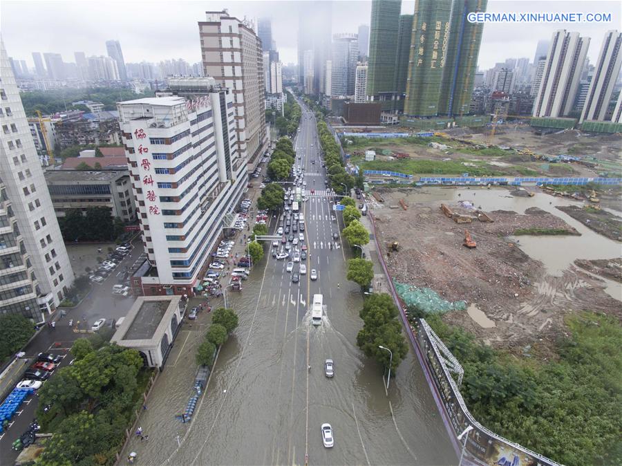 #CHINA-WUHAN-FLOOD (CN)